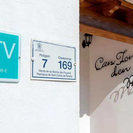 Charming Villa With Pool, Can Toni Mateu. Sant Carles de Peralta Exterior photo