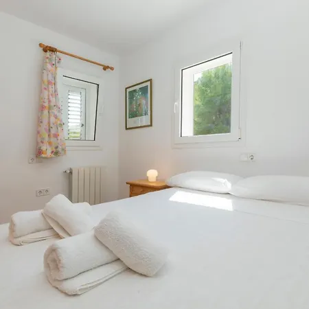 Charming Villa With Pool, Can Toni Mateu. Sant Carles de Peralta Exterior photo
